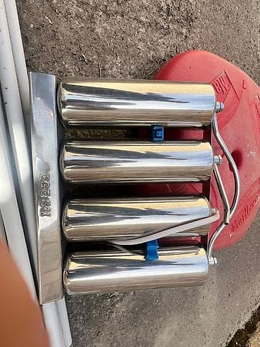 buxar aparat: Sənaye tipli su yumşaldıcı və paslanmayan poladdan çoxmərhələli filtr — 2