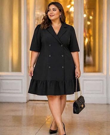 Gündəlik don, Midi, XL, 2XL — 1