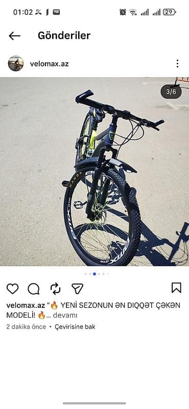 aurus bicycle: BMX GTR dağ velosipedi - Çərçivə: yüngül alaşımlı dizayn, enduro — 4