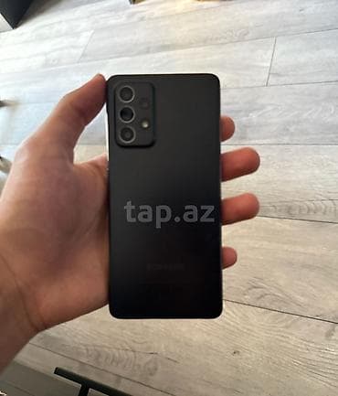 plasytion 4: Samsung Galaxy A52, 128 GB, rəng - Qara, İki sim kartlı — 1