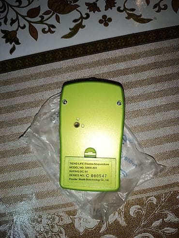 Медтовары: Tiens-Life Elektro-Akupunktur cihazı – SMW-A01 Məhsulun tərkibi: - — 4