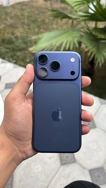 modio m19 tablet: IPhone 17 Pro, 256 GB, Mavi, Face ID — 2