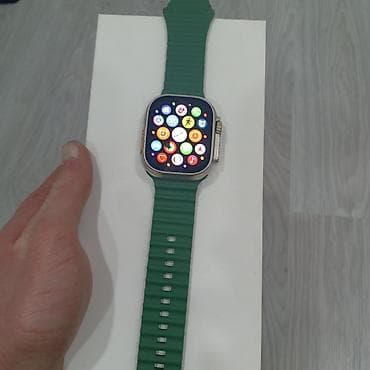 ağıllı saat: Smart saat, Smart, Sensor ekran, rəng - Yaşıl — 2