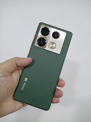mac pro: Infinix Note 40 Pro, rəng - Yaşıl, Sənədlərlə, Face ID, Sensor — 2