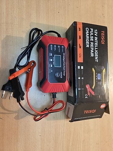 TEISQI 12V Intelligent Pulse Repair Charger – avtomobil, motosiklet və — 2