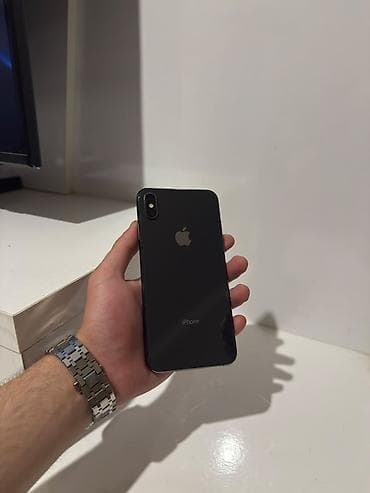 IPhone Xs Max, 64 GB, Qara, Face ID lalafo.az -da IPhone Xs Max, 64 GB, Qara, Face ID
