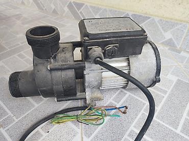 şimşek su çəni: Nasos, Hovuz üçün, quraşdırılma Səthi — 1