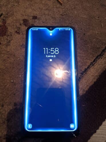 Samsung A10e, 32 GB, rəng - Mavi, Sensor