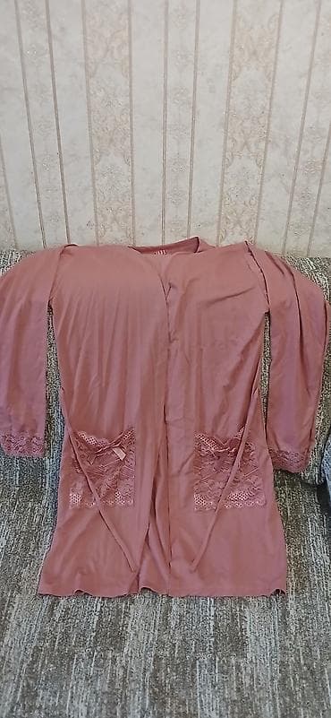 Личные вещи: Qadın pijama dəsti satılır YENİDİR, heç vaxt geyinilməyib matrialı — 4