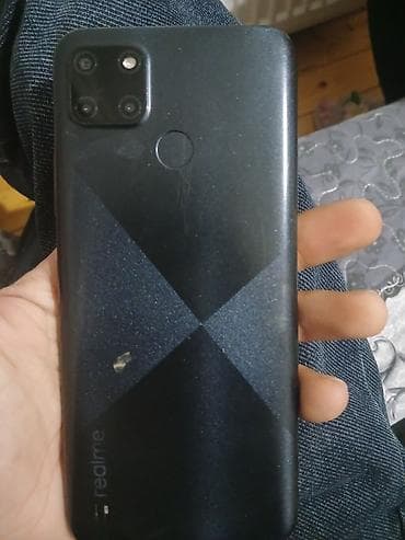 Realme C21, rəng - Qara, İki sim kartlı — 2