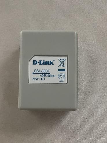 adsl wifi modem: D-Link DSL-2640U ADSL2+ Wi-Fi modemi satılır. Tam işlək vəziyyətdədir — 8