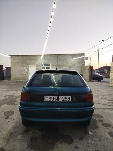 kvadrasikl satılır: Opel Astra: 1.6 l | 1995 il 265800 km Hetçbek — 5