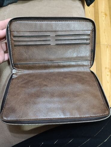 balaca qadın pul kisəsi: Pulqabı, Təbii dəri, Yeni — 1