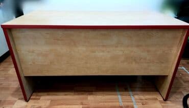 купить стол для компьютера: Б/у, Прямоугольный стол — 1