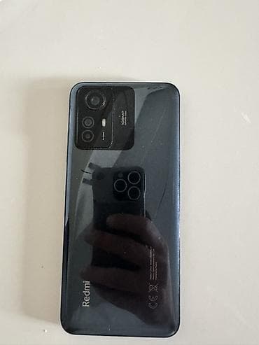 Redmi Note 12S, 256 GB, rəng - Qara, Barmaq izi, İki sim kartlı, Face ID lalafo.az -da Redmi Note 12S, 256 GB, rəng - Qara, Barmaq izi, İki sim kartlı, Face ID