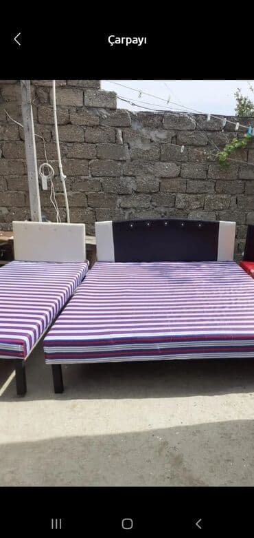 Ev üçün mebel: Yeni, Təknəfərlik çarpayı, Azərbaycan — 7