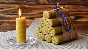 Şam Slindrik, Arı mumu