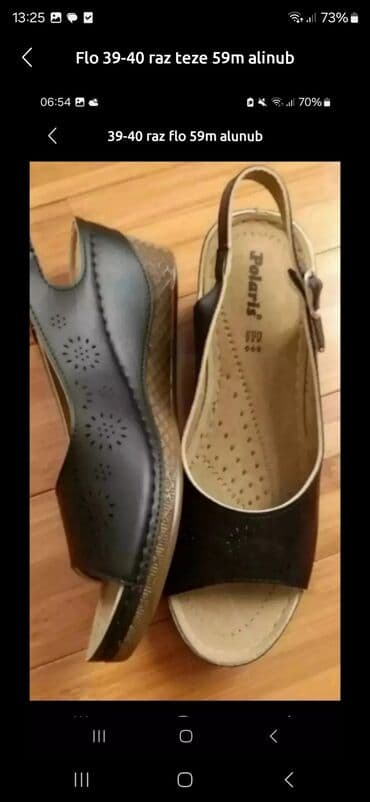 Toy paltarları və aksesuarları: Məhsul: Polaris qadın sandal - Brend: Polaris (Flo mağazasından) - — 1