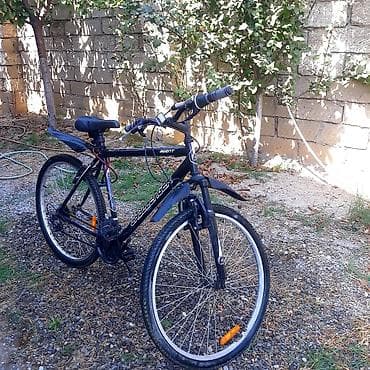 vele: Velosiped – Challenger Agent, dağ/yol tipli - Rəng: qara - Çərçivə — 4