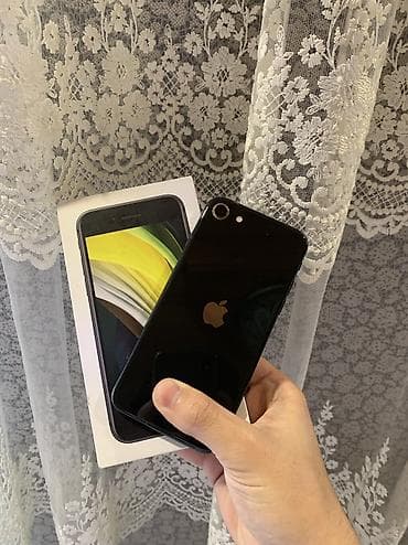 IPhone SE, 64 GB, Qara