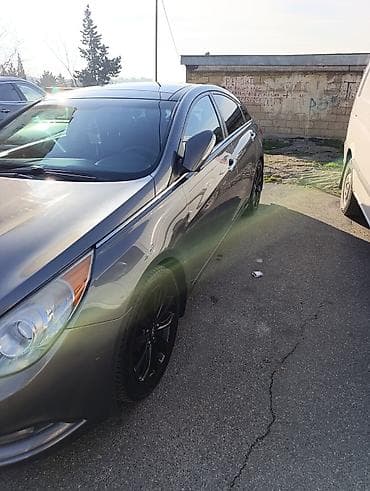 brabus disk: Hyundai Sonata: 2 l | 2011 il Sedan — 5