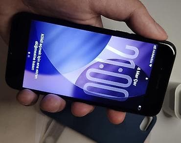 IPhone SE 2020, 128 GB, Qara, Barmaq izi — 1