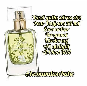 brend qadın ətirləri: Faberlic firmasinin qadin etirleri.Her biri muxtelif qiymetedir — 6