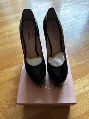 детская обувь на каблуке: Nursace 40 razmer — 3