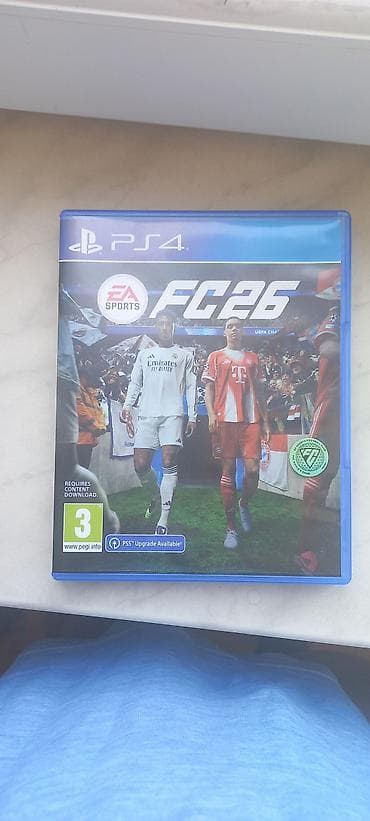 pes 21 disk: PS4 üçün EA Sports FC 26 oyun diski. Türkce Dublajı var Orjinal — 1