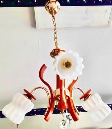 taxta cilciraqlar: Çılçıraq, 5 lampa — 2