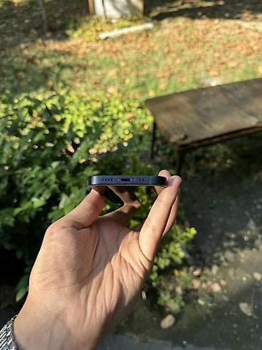 mini çanta: IPhone 12 mini, Qara, Face ID — 3