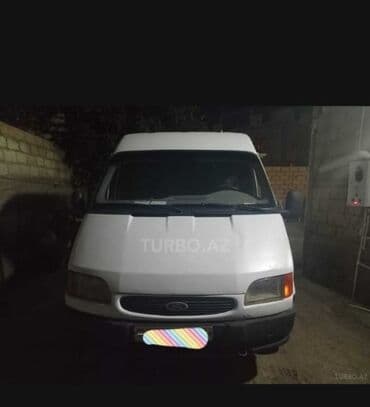 yuk maşını satılır: Il -1997. Ağ rəngli yük/furqon mikroavtobus Xüsusiyyətlər: - — 9