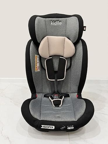 Kidilo uşaq avtomobil oturacağı - ISOFIX qoşulma sistemi ilə sabit və