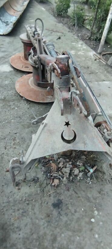 İki barabanlı ot biçən qoşqu - Traktorun arxa üçnöqtə asqısına — 3