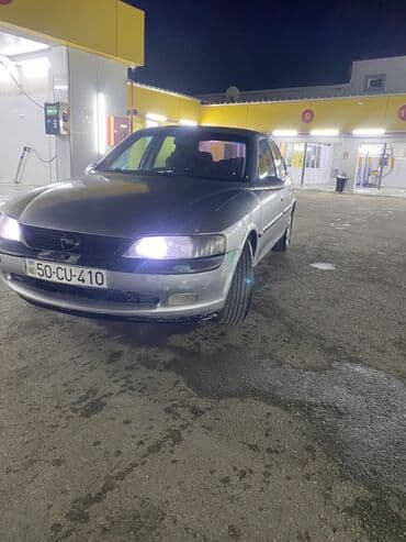 opel vectra 1995: Opel Vectra sedan - Kuzov: 4 qapılı sedan, gümüşü rəng, qara kapotla — 4