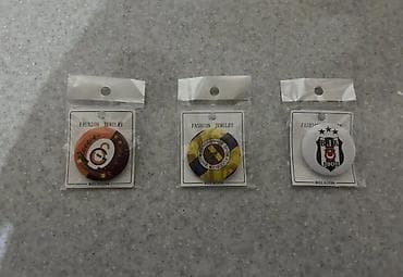 gaddar bileklik: Məhsul: Suvenir açarlıqlar və badge-lər dəsti - Futbol klubları — 3