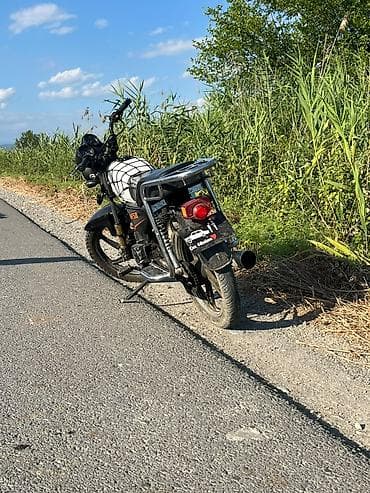 yeni teker kreditle type 1: Kruizer tərzində yığılmış yüngül yol motosikleti - Mühərrik: 1 — 5