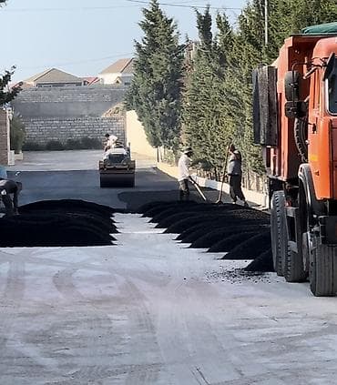 Digər tikinti xidmətləri: Asfaltlama və yol inşaatı xidməti - Tam sikl asfalt işləri: torpaq — 6
