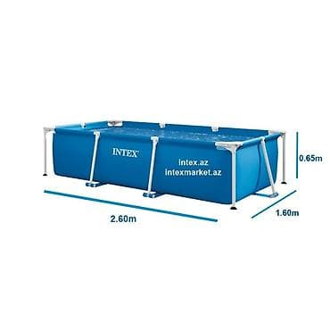Intex 28271 karkazlı hovuz kod at051645 35 azn kreditlə 180 azn — 1