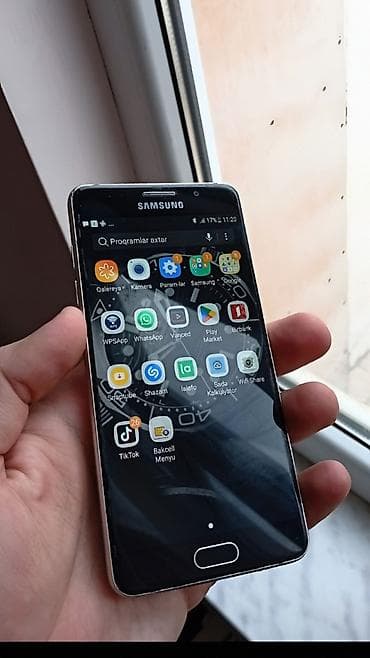 Samsung Galaxy A5 2016, 16 GB, rəng - Qara, Barmaq izi lalafo.az -da Samsung Galaxy A5 2016, 16 GB, rəng - Qara, Barmaq izi