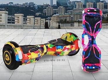 Segway🆕️ 🔸️Hoverboard 🔹️Giroskuter 🔸️Howerboard ▪️Ən güclü 3 platalı