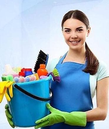 Домработницы: Xadimə lazımdır ev təmizliyidi — 1