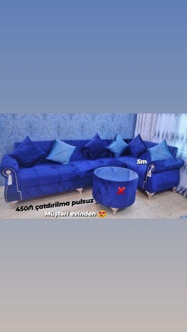 parça qiymətləri: Künc divan, Yeni, Açılmayan, Bazasız, Parça, Ünvana pulsuz çatdırılma — 2