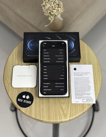 iphone 12 pro dubay: IPhone 12 Pro Max, 128 GB, Sierra Blue, Face ID, Hissə-hissə ödəniş, Simsiz şarj — 4