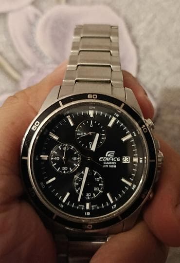 casio qol saatlari: Qol saatı, Casio, rəng - Qara — 2