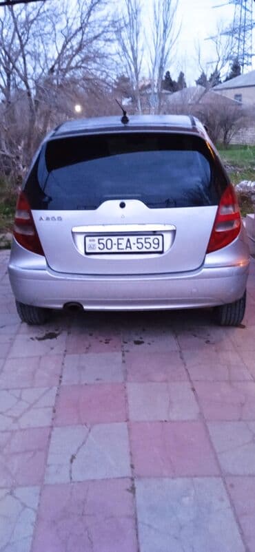 qubada ucuz avtomabiller: Mercedes-Benz A 200: 2 l | 2005 il Hetçbek — 9