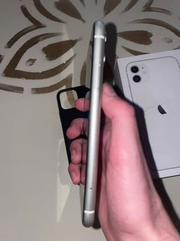 gecikməsi olanlara kredit telefon: IPhone 11, Ağ, Face ID — 4