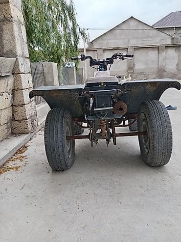 atv kvadracikli: Özəlləşdirilmiş kvadrosikl (ATV) şassi və hissələr — 3