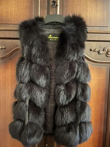 Köynək və bluzalar: Jilet, M, rəng - Qara — 2