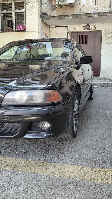 bmw vanus: BMW 5 series: 2.5 l | 1999 il Sedan — 7